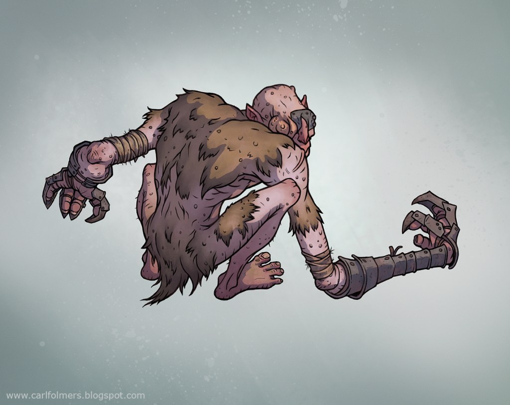 "Breeder worgen berserker"