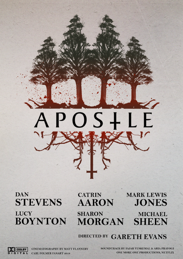 Apostle movie poster